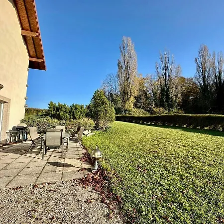 Beautiful House With 5 Bedrooms Close To Geneva Villa *