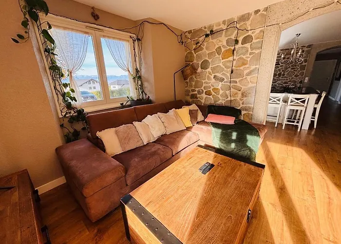 Beautiful House With 5 Bedrooms Close To Geneva *