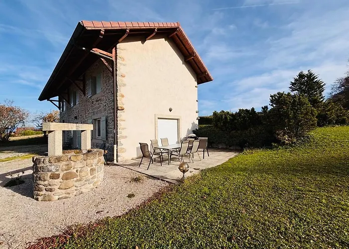Beautiful House With 5 Bedrooms Close To Geneva Villa *