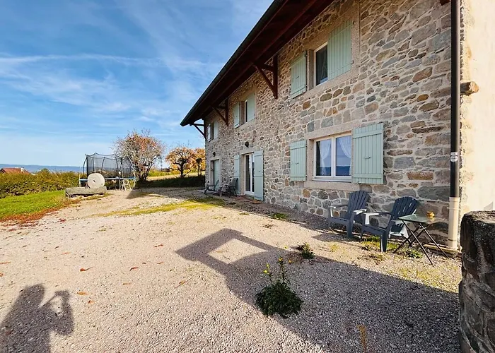 Beautiful House With 5 Bedrooms Close To Geneva *