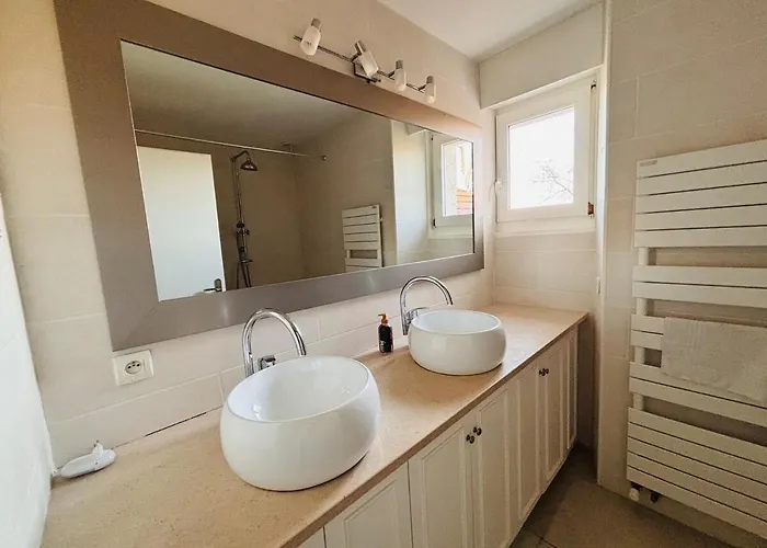 Beautiful House With 5 Bedrooms Close To Geneva * Loisin
